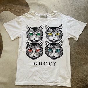 Gucci Mystic Cat Tee